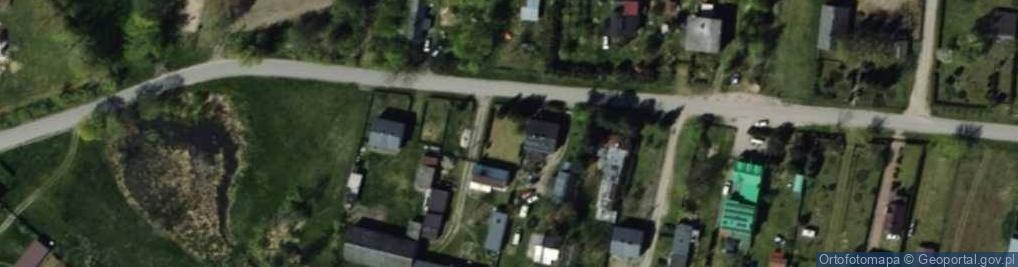 Zdjęcie satelitarne Jerwonice ul.