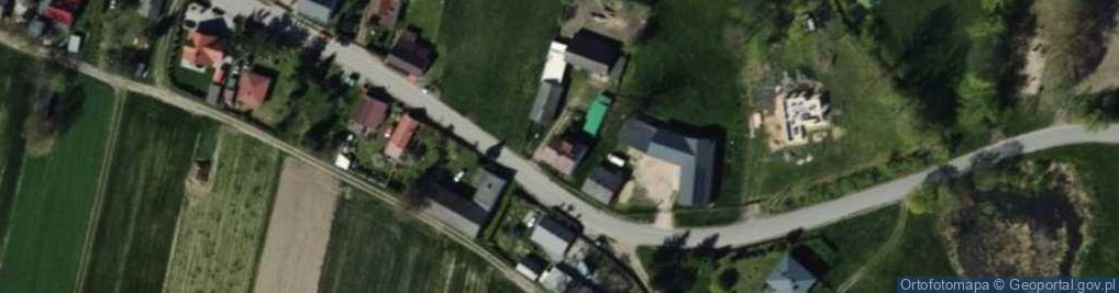 Zdjęcie satelitarne Jerwonice ul.