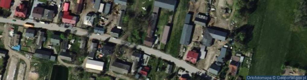 Zdjęcie satelitarne Jerwonice ul.