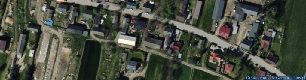 Zdjęcie satelitarne Jerwonice ul.