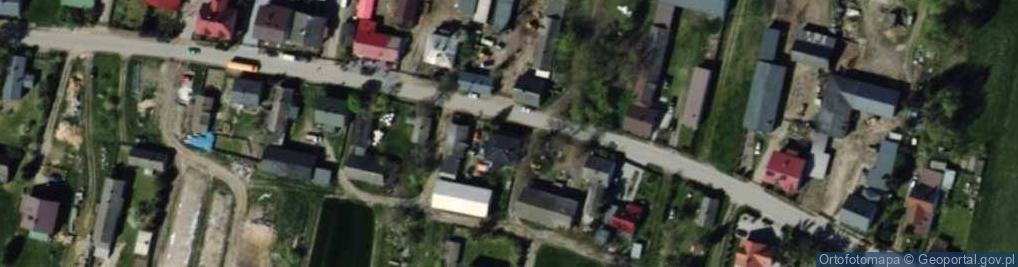 Zdjęcie satelitarne Jerwonice ul.