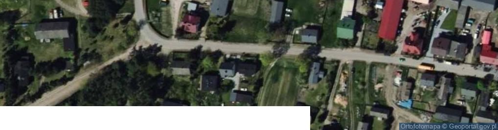 Zdjęcie satelitarne Jerwonice ul.