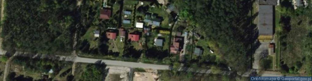 Zdjęcie satelitarne Jerwonice ul.