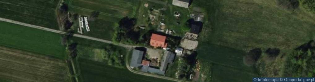 Zdjęcie satelitarne Jerwonice ul.