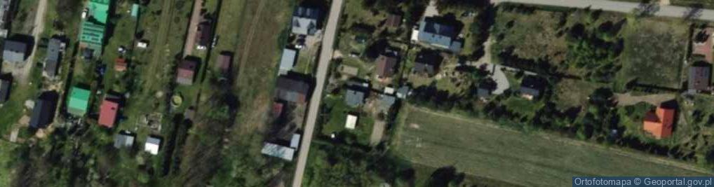 Zdjęcie satelitarne Jerwonice ul.