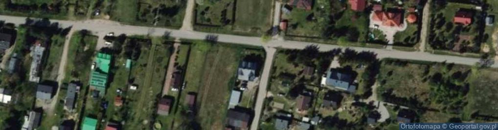 Zdjęcie satelitarne Jerwonice ul.