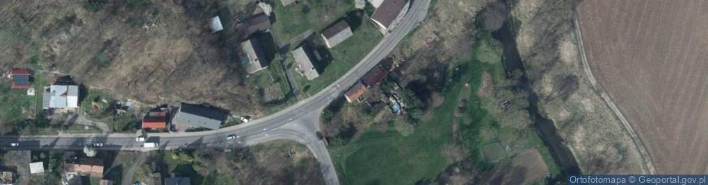 Zdjęcie satelitarne Jerzmanice-Zdrój ul.