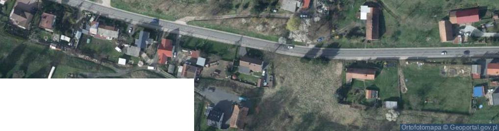 Zdjęcie satelitarne Jerzmanice-Zdrój ul.