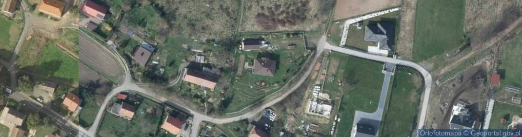 Zdjęcie satelitarne Jerzmanice-Zdrój ul.