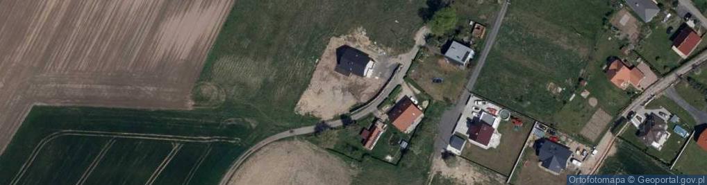 Zdjęcie satelitarne Jerzmanki ul.