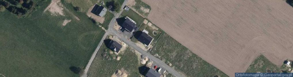 Zdjęcie satelitarne Jerzmanki ul.