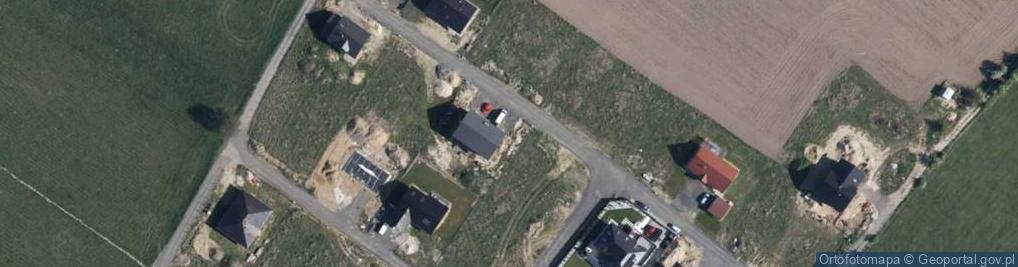 Zdjęcie satelitarne Jerzmanki ul.