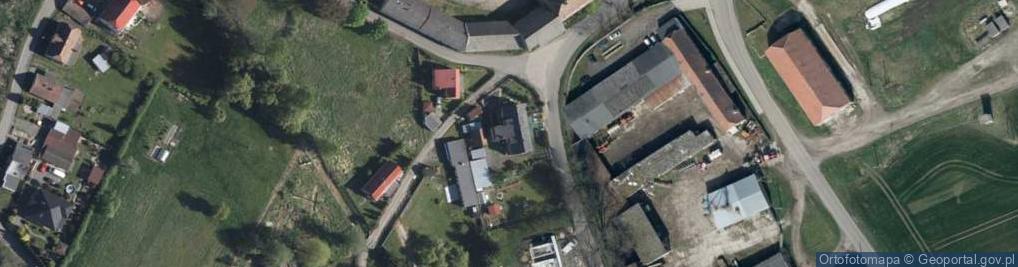 Zdjęcie satelitarne Jerzmanki ul.
