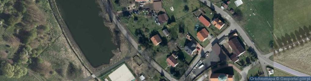 Zdjęcie satelitarne Jerzmanki ul.