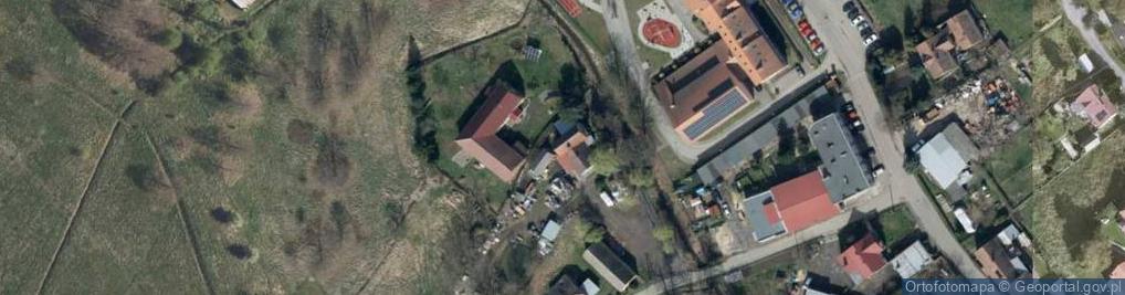Zdjęcie satelitarne Jerzmanki ul.