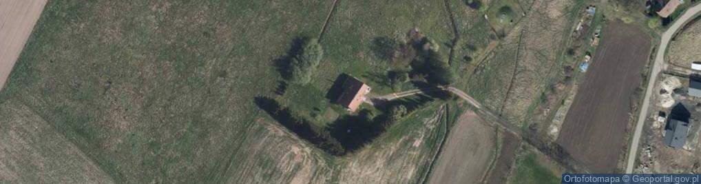 Zdjęcie satelitarne Jerzmanki ul.