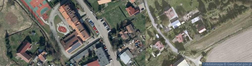 Zdjęcie satelitarne Jerzmanki ul.