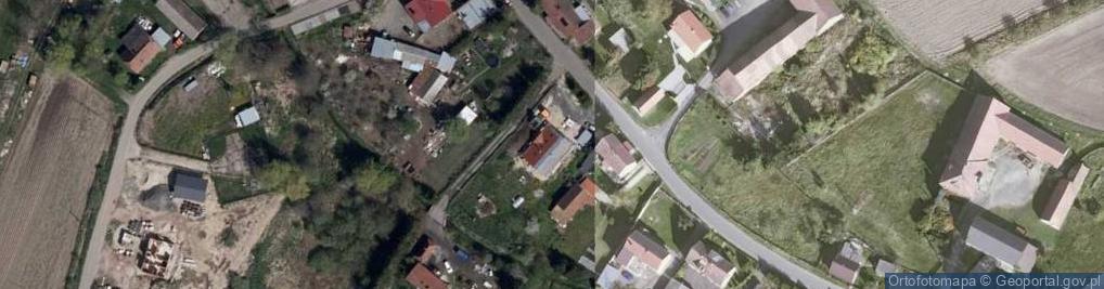 Zdjęcie satelitarne Jerzmanki ul.