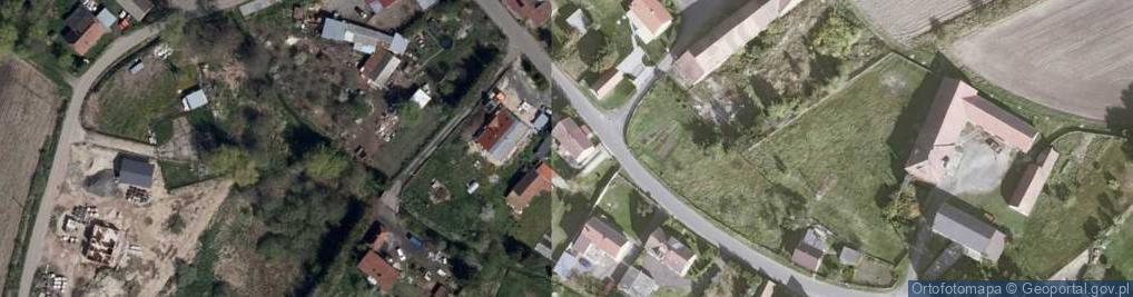 Zdjęcie satelitarne Jerzmanki ul.
