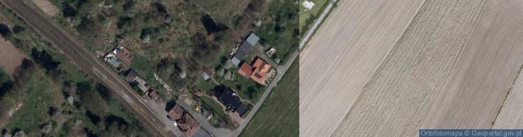Zdjęcie satelitarne Jerzmanki ul.