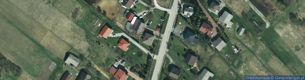 Zdjęcie satelitarne Jerzmanowice ul.