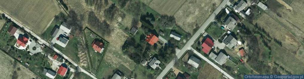 Zdjęcie satelitarne Jerzmanowice ul.
