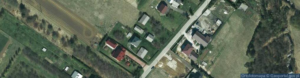 Zdjęcie satelitarne Jerzmanowice ul.
