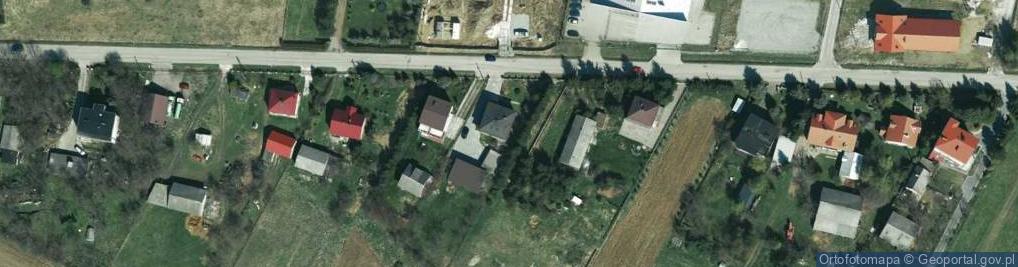 Zdjęcie satelitarne Jerzmanowice ul.