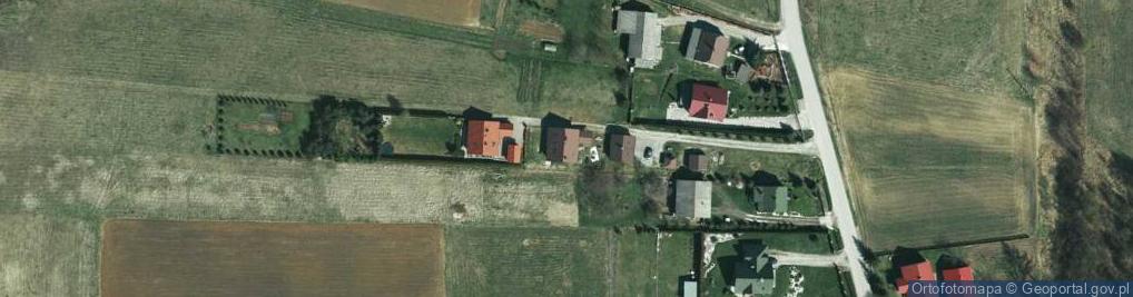 Zdjęcie satelitarne Jerzmanowice ul.