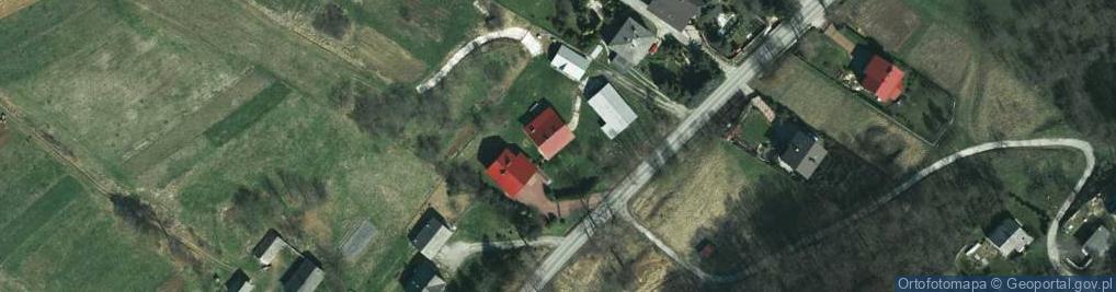 Zdjęcie satelitarne Jerzmanowice ul.