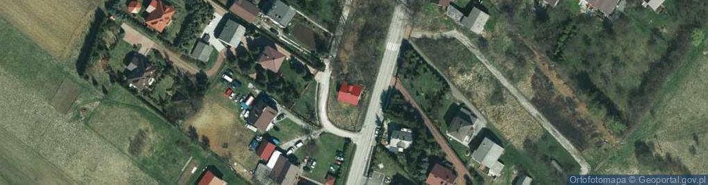 Zdjęcie satelitarne Jerzmanowice ul.