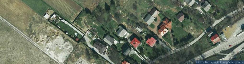 Zdjęcie satelitarne Jerzmanowice ul.
