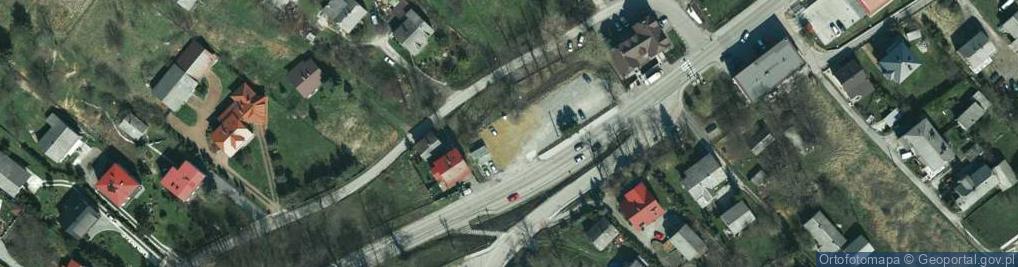 Zdjęcie satelitarne Jerzmanowice ul.
