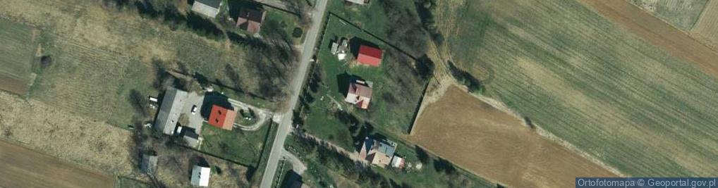 Zdjęcie satelitarne Jerzmanowice ul.