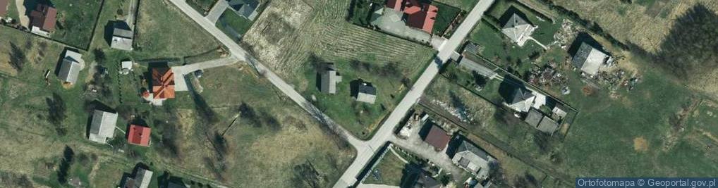 Zdjęcie satelitarne Jerzmanowice ul.