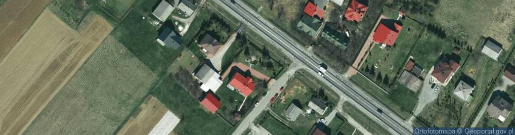 Zdjęcie satelitarne Jerzmanowice ul.