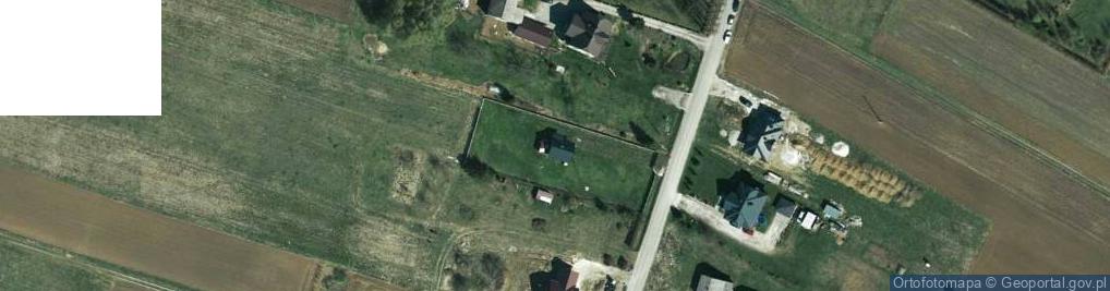 Zdjęcie satelitarne Jerzmanowice ul.
