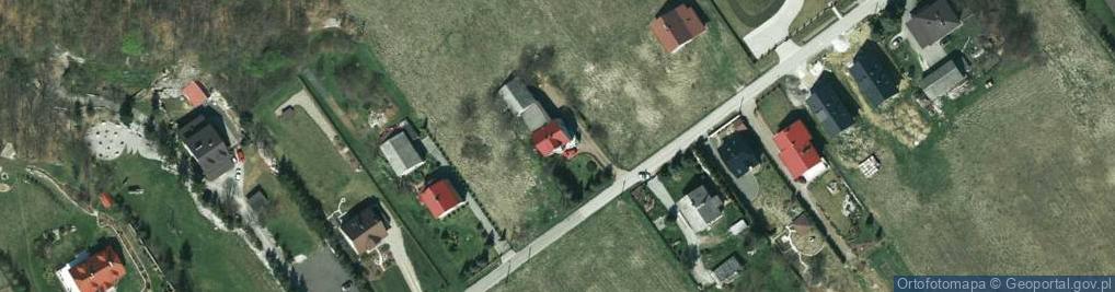 Zdjęcie satelitarne Jerzmanowice ul.
