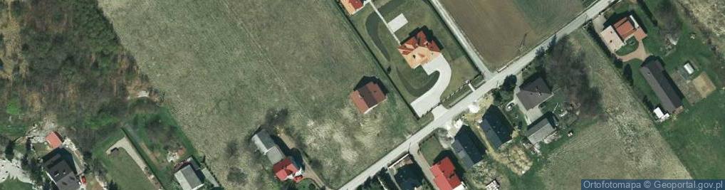 Zdjęcie satelitarne Jerzmanowice ul.