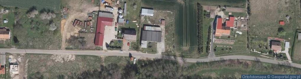 Zdjęcie satelitarne Jerzmanowice ul.