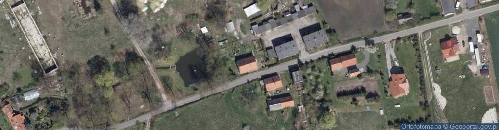 Zdjęcie satelitarne Jerzmanowice ul.