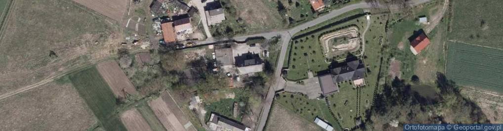 Zdjęcie satelitarne Jerzmanowice ul.
