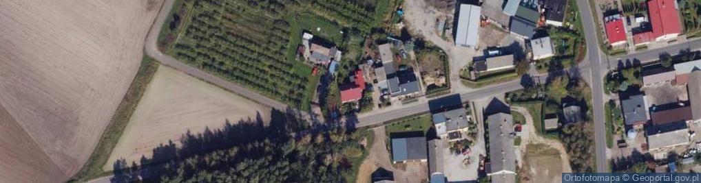 Zdjęcie satelitarne Jerzmanowo ul.