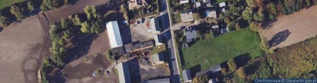Zdjęcie satelitarne Jerzyce ul.