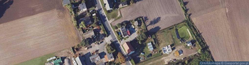 Zdjęcie satelitarne Jerzyce ul.