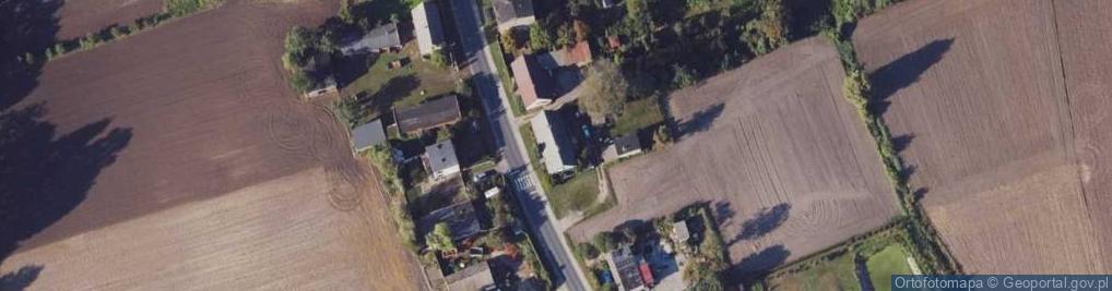 Zdjęcie satelitarne Jerzyce ul.