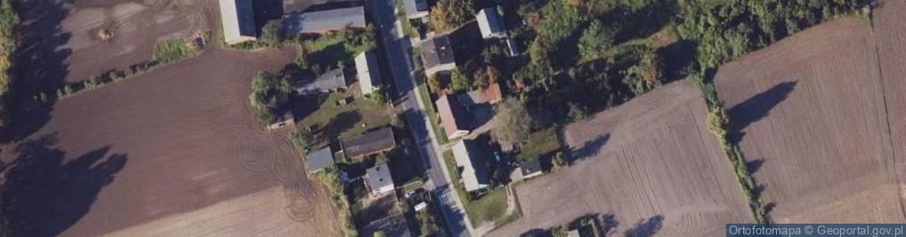 Zdjęcie satelitarne Jerzyce ul.