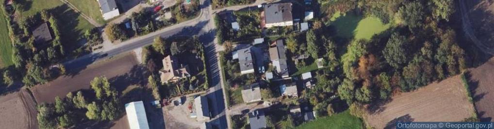 Zdjęcie satelitarne Jerzyce ul.