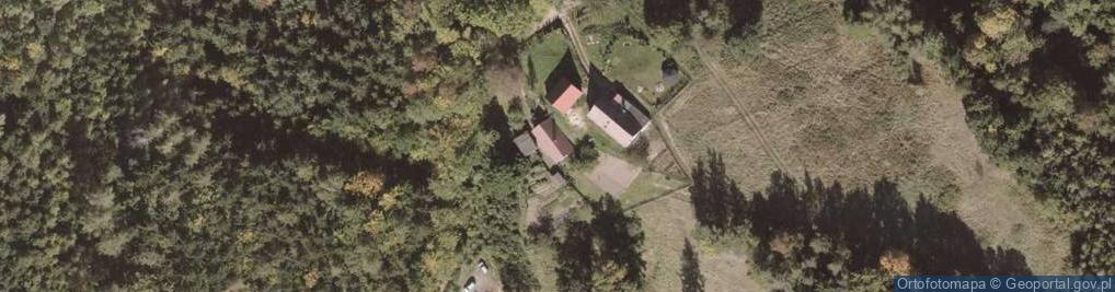 Zdjęcie satelitarne Jerzykowice Wielkie ul.
