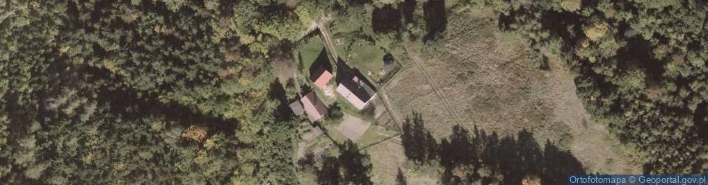 Zdjęcie satelitarne Jerzykowice Wielkie ul.